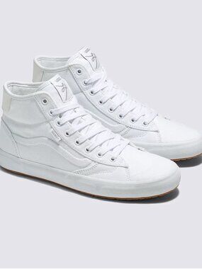 Vans skate shoes - the Lizzie, off white, W size 8. New